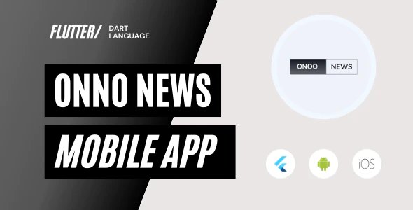ONNO - Flutter News & Magazine App for Android And iOS