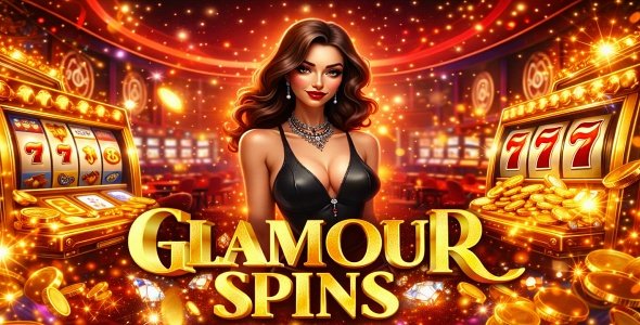 Slot Glamour Spins - Construct3 Game