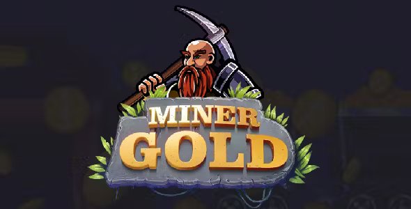 Miner Gold HTML5 Game - Idle Game