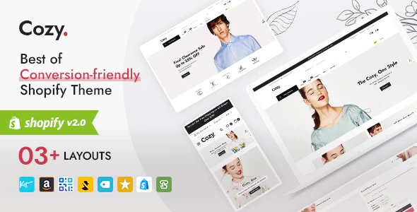 Cozy - Best of Shopify Multipurpose Responsive Theme