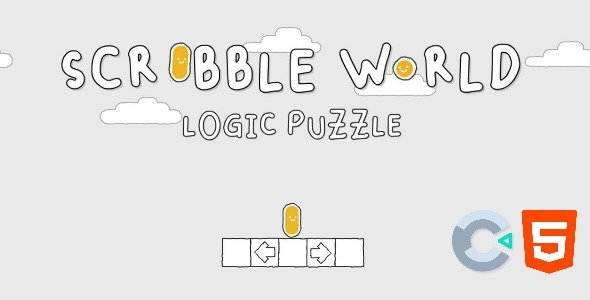 Scribble World Logic Puzzle HTML5 Game - Construct 3
