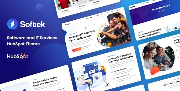 Softek - Software & IT Solutions HubSpot Theme