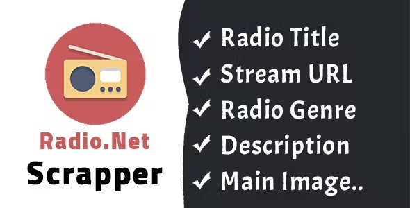 Radio.net Scraper
