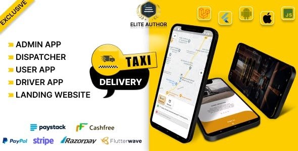 Tagxi Delivery App - Trucking Solution