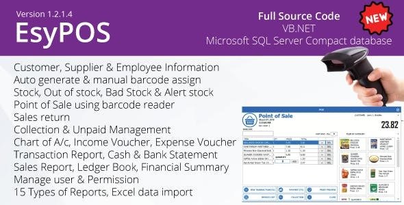 EsyPOS | Retail Billing Software