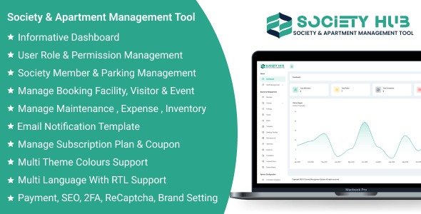 SocietyHub SaaS - Society & Apartment Management Tool