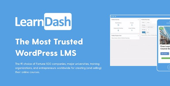 LearnDash - The Most Trusted WordPress LMS Plugin
