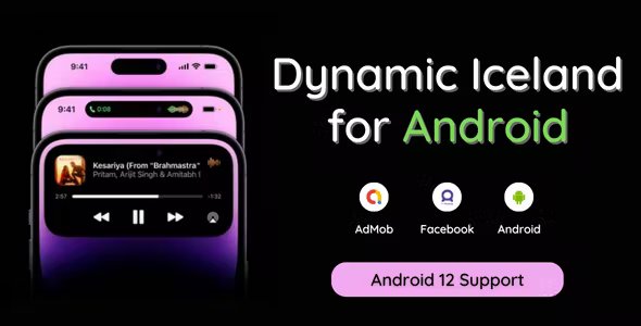 Dynamic Iceland for Android -Latest App for Android - Facebook & Admob & Max Ads Platform