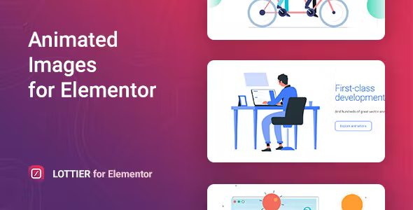 Lottier – Lottie Animated Images for Elementor