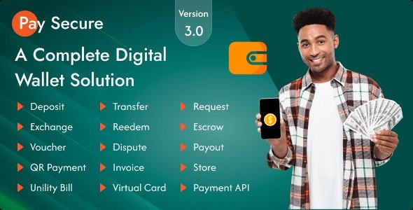 Pay Secure - A Complete Digital Wallet Solution