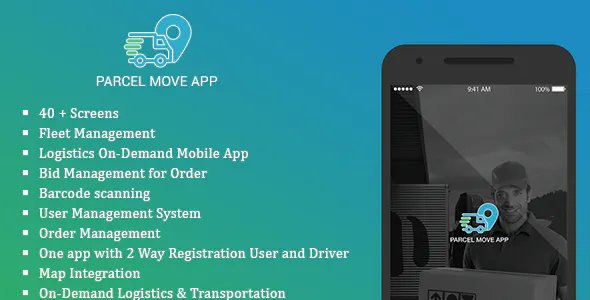 Native Parcel Move Full Application for Android Kotlin