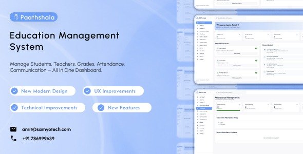 School ERP System | School ERP Software | Coaching ERP | AI School ERP | Learning Management System