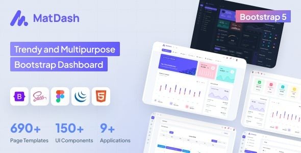 MatDash - Bootstrap Admin Template