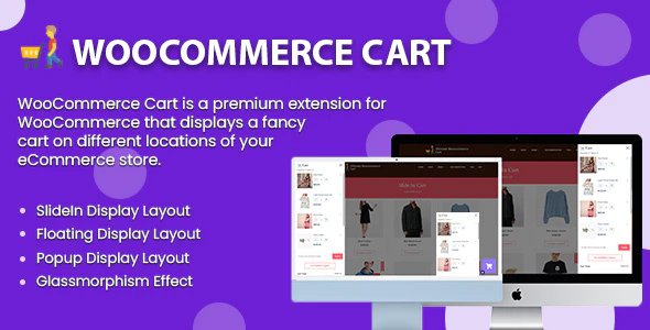 WooCommerce Cart - Ajax, Floating, Slide-in, Popup Cart Plugin For WordPress
