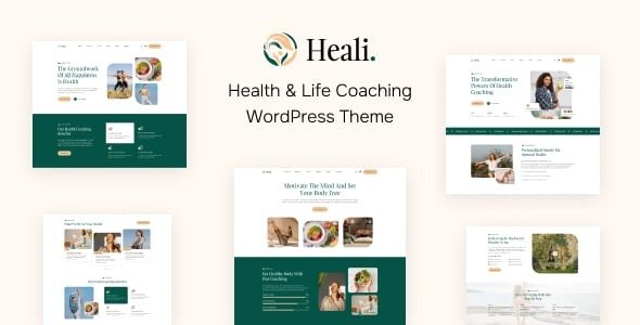 Heali - Health Coaching WordPress Theme