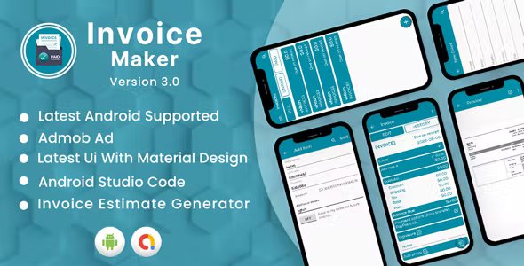 Invoice & Estimate Generator - Simple Invoice Manager - Invoice Estimate Receipt - V5.0