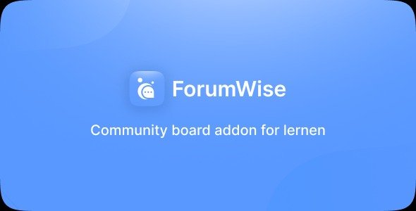 ForumWise - Laravel Community Forum Addon
