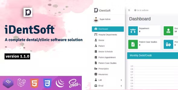 iDentSoft - Dental / Clinic Software Solution