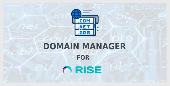 Domain Manager for Rise CRM – Manage and Track Your Domains Efficiently