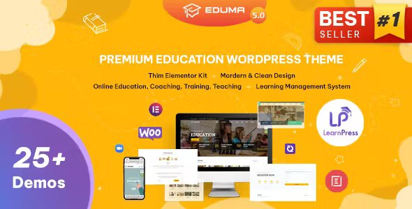 Eduma - Education WordPress Theme