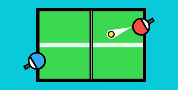 PING PONG - Two Player Game - Html5 Game - Construct 2/3