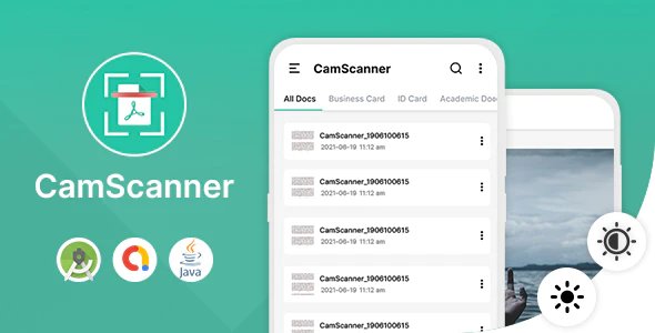 Cam Scanner - Android App with Admob Ads