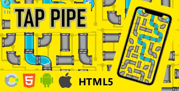 Tap Pipe - HTML5/Construct 3 Game