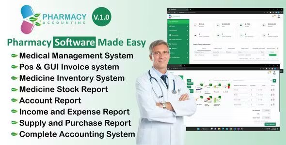 PharmacyAccounting - Best Pharmacy Software to Empower Your Pharmacy Store