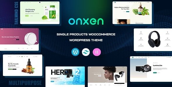 Onxen - Single Product WooCommerce Theme