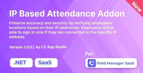 IP Based Attendance For Field Manager SaaS | .NET