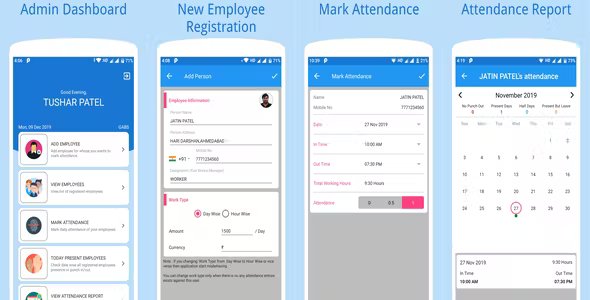 Online Attendance - Source Code