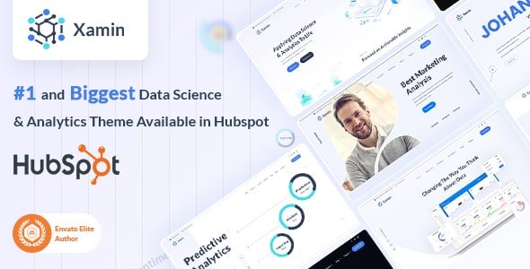 Xamin - Data Science & Technology HubSpot Theme