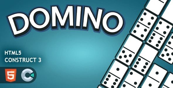 Dominos Construct 3 HTML5 Game
