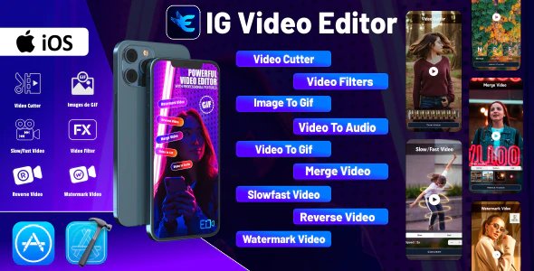 IG Video Editor - iOS Source Code