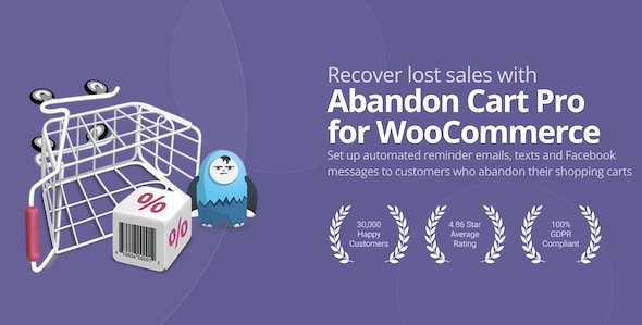 Abandoned Cart Pro for WooCommerce - Tyche Softwares