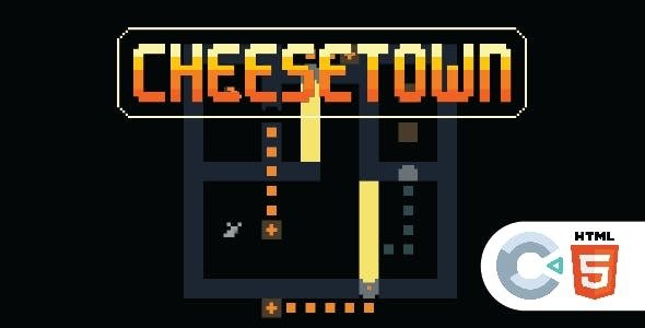 Cheesetown - HTML5 - Construct 3