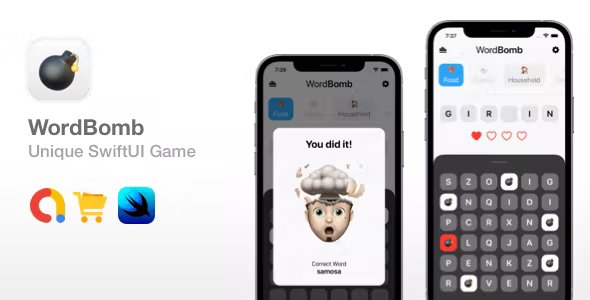 WordBomb - Unique SwiftUI Word Game