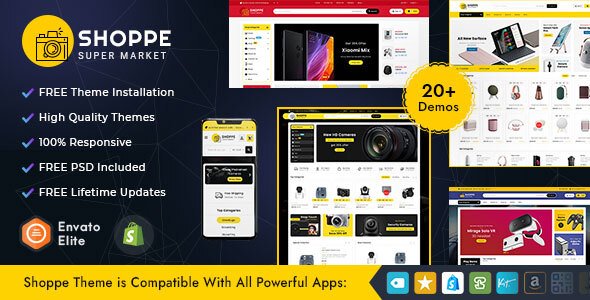 Shoppe - Shopify Multi-Purpose Responsive Theme