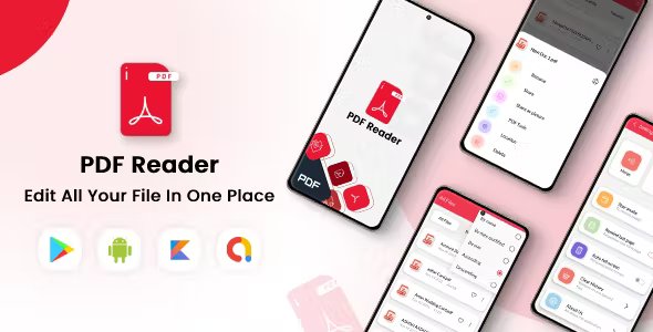 PDF Reader - PDF Editor tools