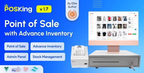 PosKing - Point Of Sale System with Inventory Management | Retail Business ERP