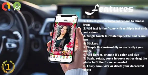 Love Photo Frames(Android 11 And SDK 30)