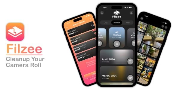 Cleanup Your Camera Roll - iOS App Swift