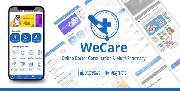 Online Doctor Consultation and Pharmacy App