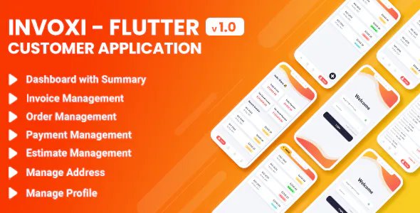 Customer App for INVOXI - Laravel Invoice and Expense Management System