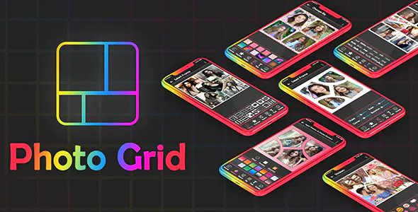 Photo Grid - Collage Maker Square Pic Photo Editor