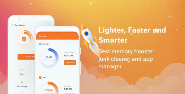 Phone Cleaner - Booster - Battery Saver - App Manager