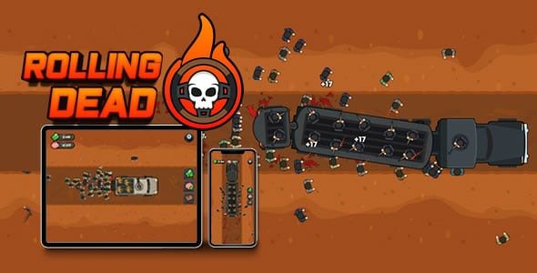 Rolling Dead - HTML5 Game