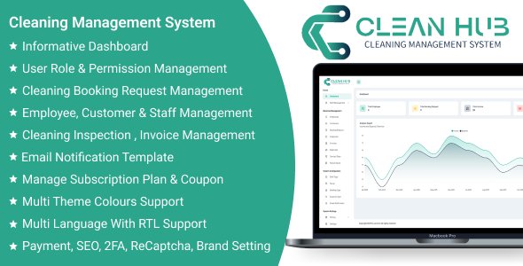 CleanHub SaaS - Cleaning Management System