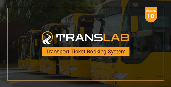 TransLab - Transport Ticket Booking System