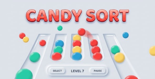 Candy Sort | HTML5 Puzzle Game